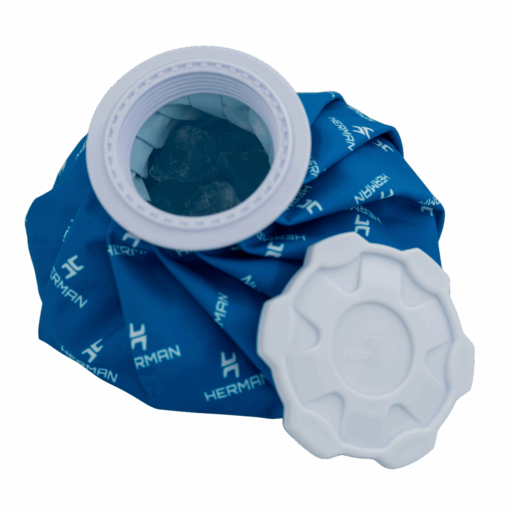 Napełnij worek lodem